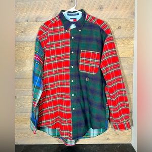 Vintage Tommy Hilfiger Colorblock Shirt